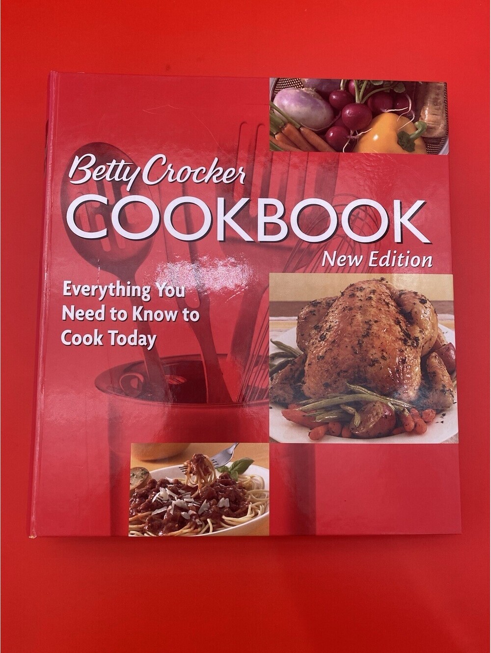 Betty Crocker New Edition Hardcover Ringbound Cookbook - 2005